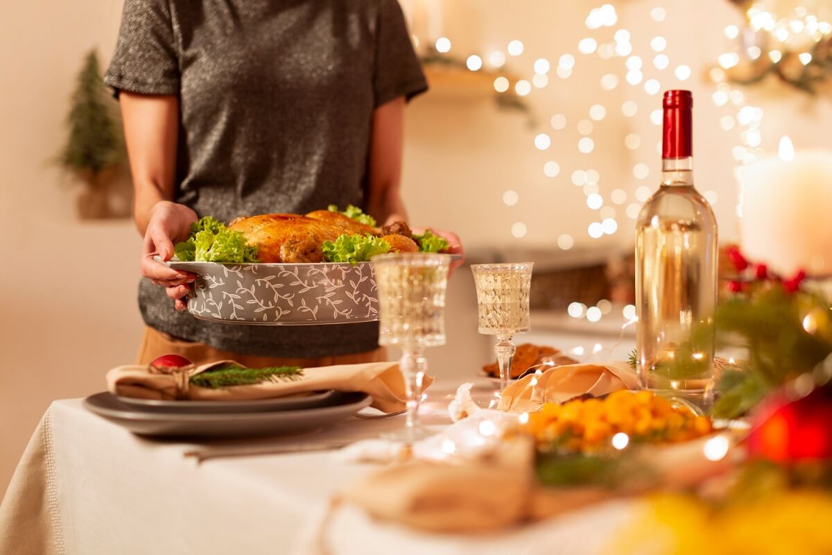 Catering Autumn Party Celebrations